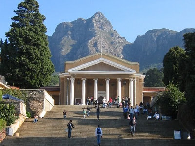 University of Cape Town Jammie Steps (image by Adrian Frith)
